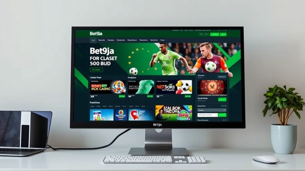 Bet9ja desktop interface