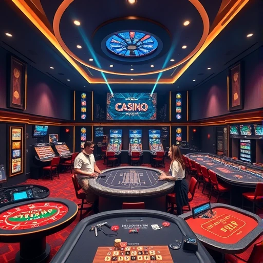 Live Casino studio