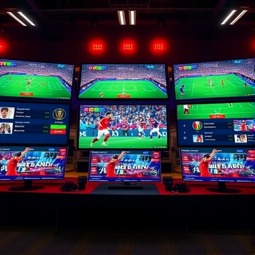 Sports Betting interface